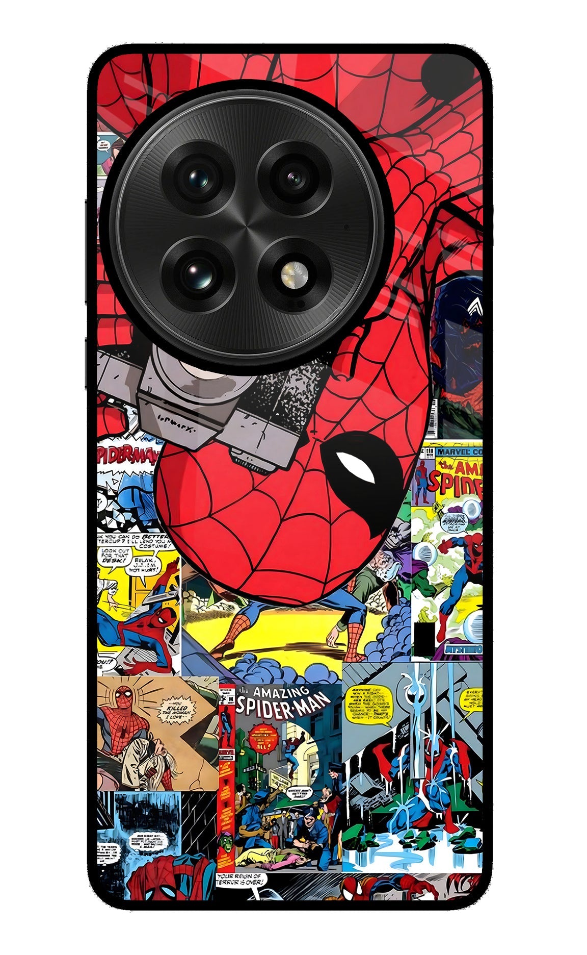 Spider Man OnePlus 13 Back Cover
