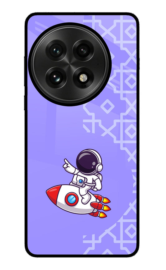 Cute Astronaut OnePlus 13 Back Cover