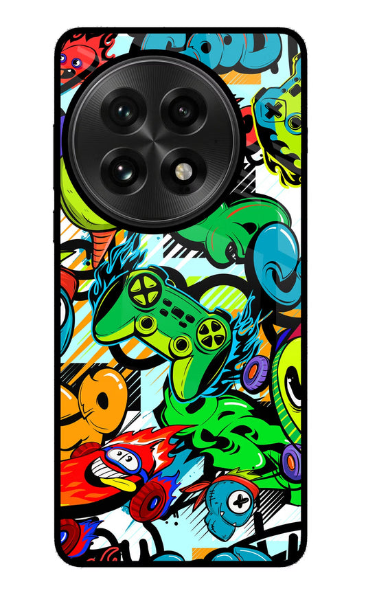 Game Doodle OnePlus 13 Back Cover