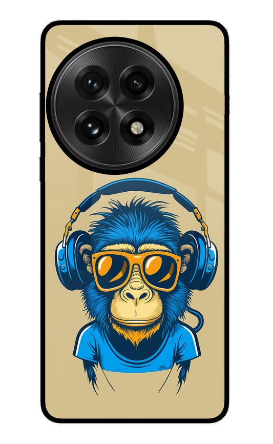 Monkey Headphone OnePlus 13 Back Cover