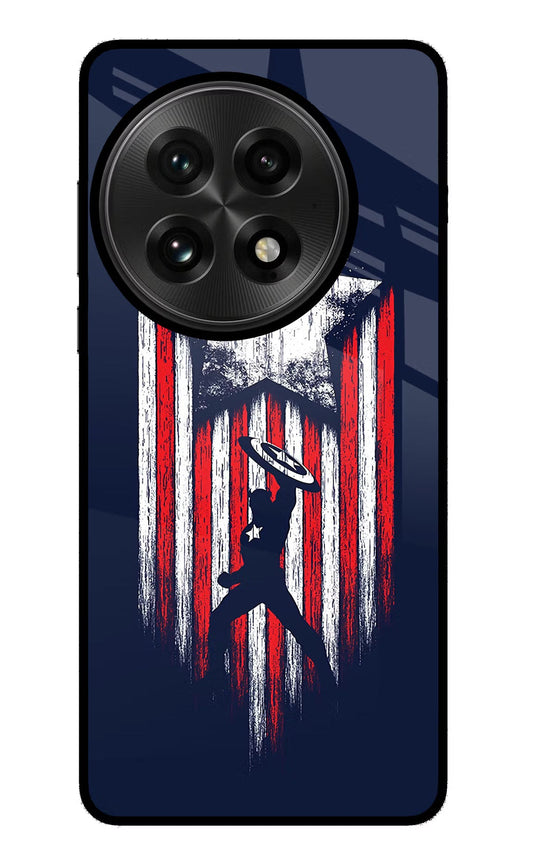 Captain America Marvel Art OnePlus 13 Back Cover