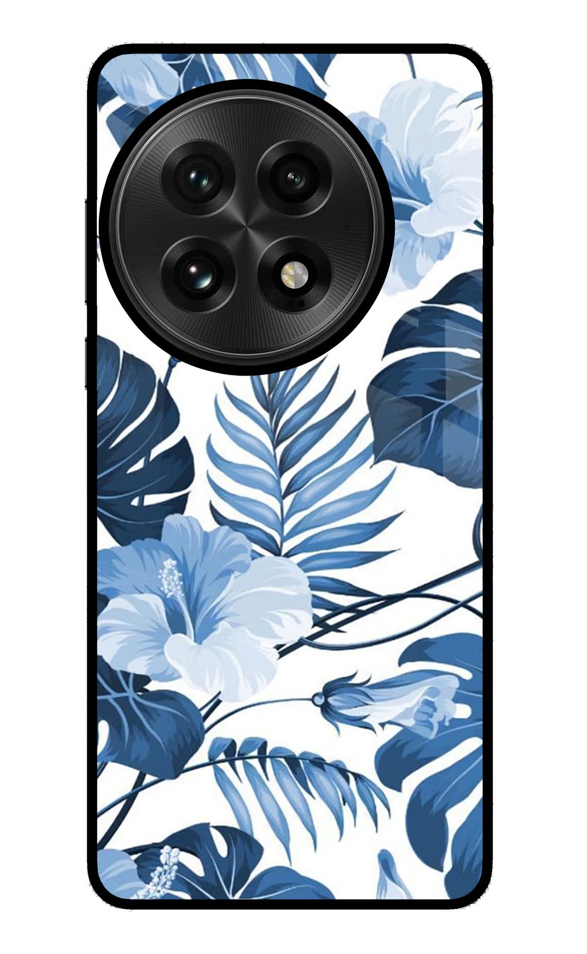 Fabric Art OnePlus 13 Glass Case