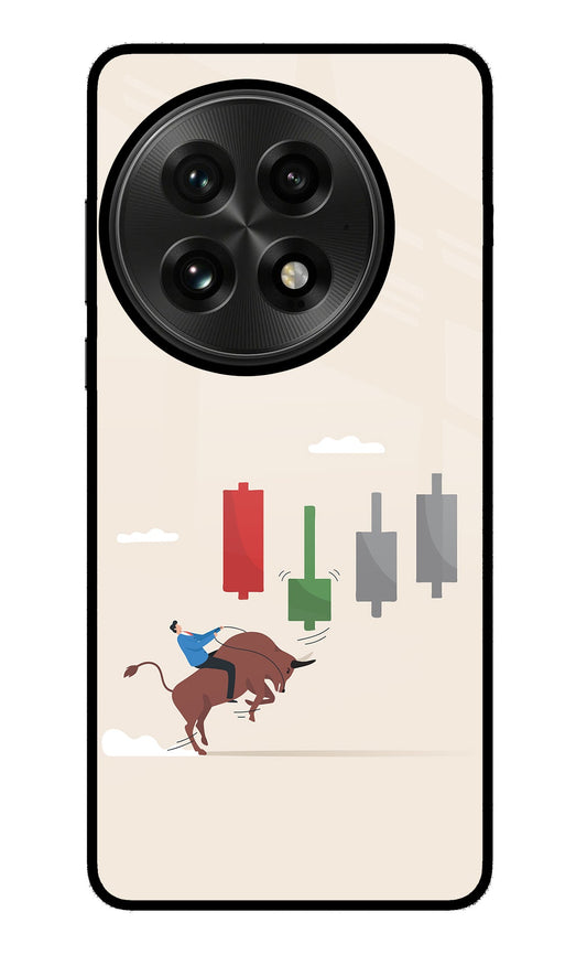 Bull Trading Momentum OnePlus 13 Back Cover