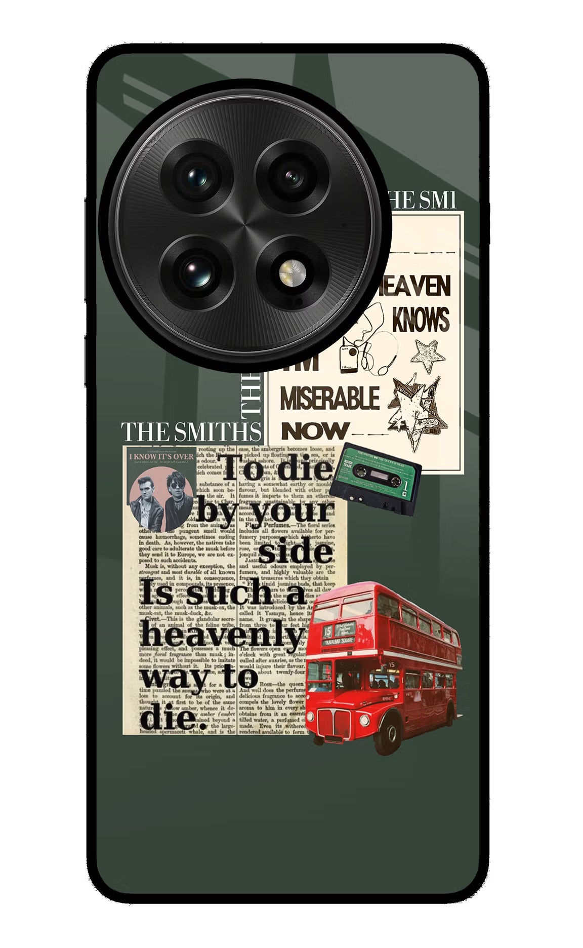 The Smiths OnePlus 13 Back Cover