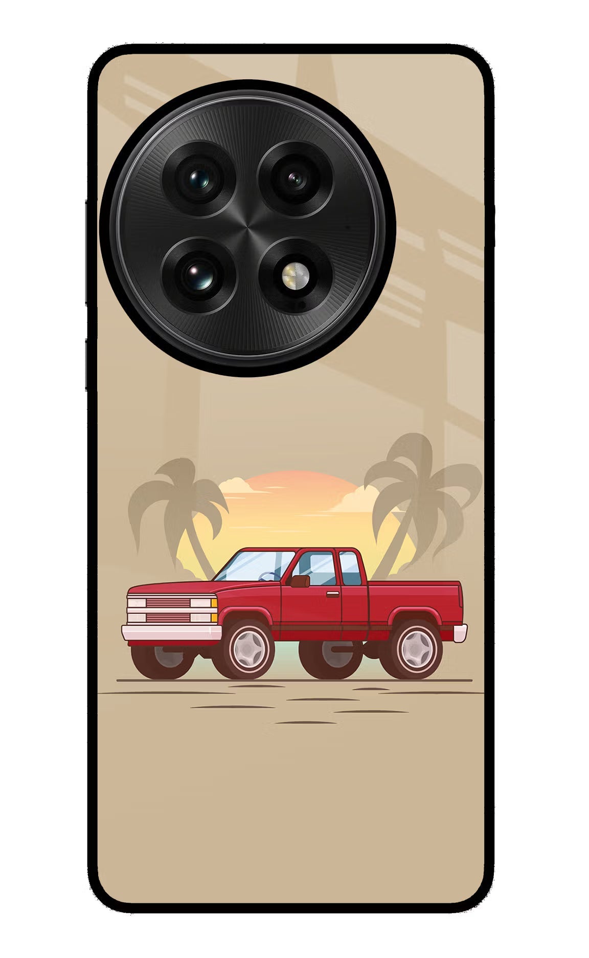 Desert Classic Drive OnePlus 13 Back Cover