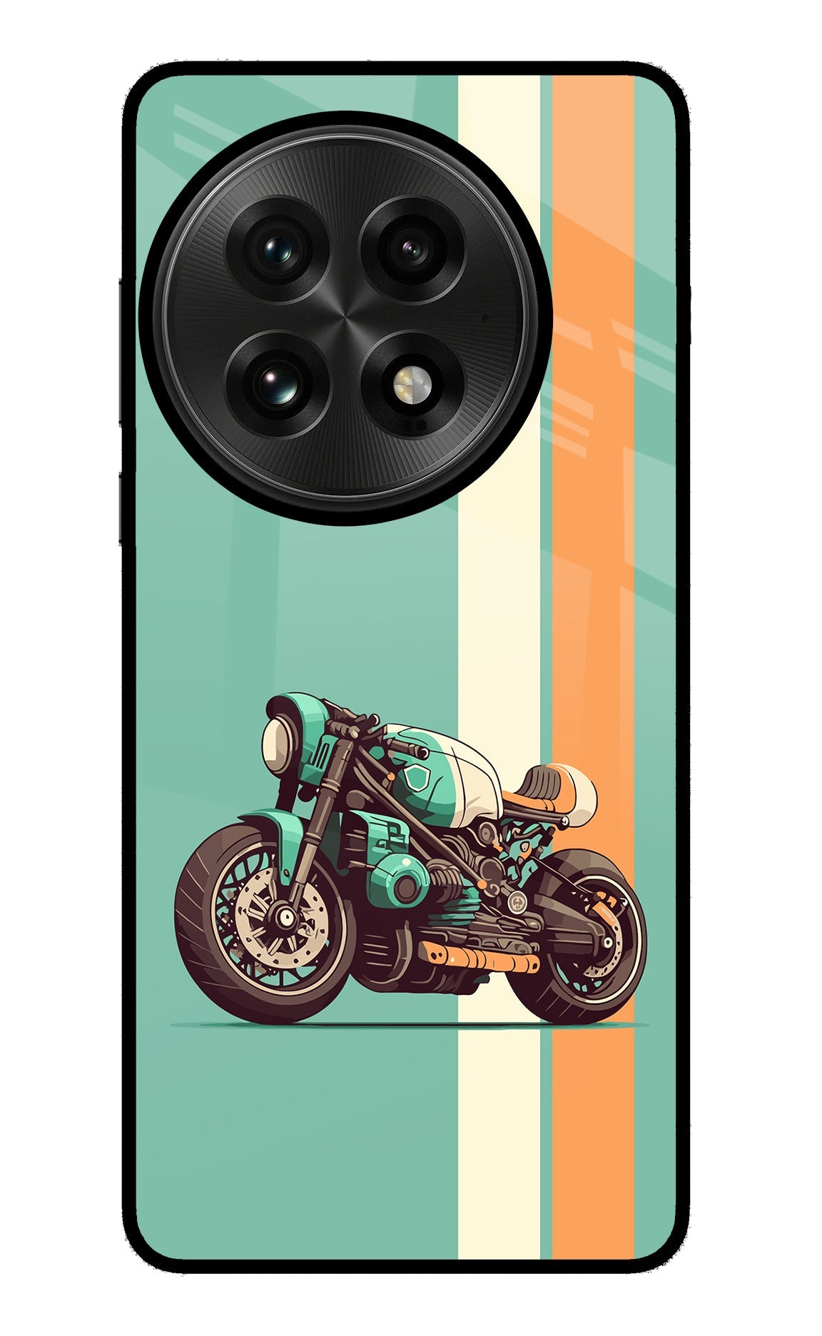 Striped Moto Drift OnePlus 13 Back Cover