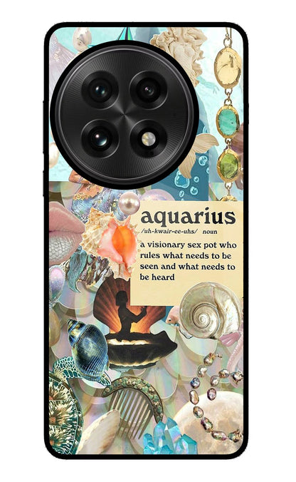 Aquarius Zodiac OnePlus 13 Back Cover