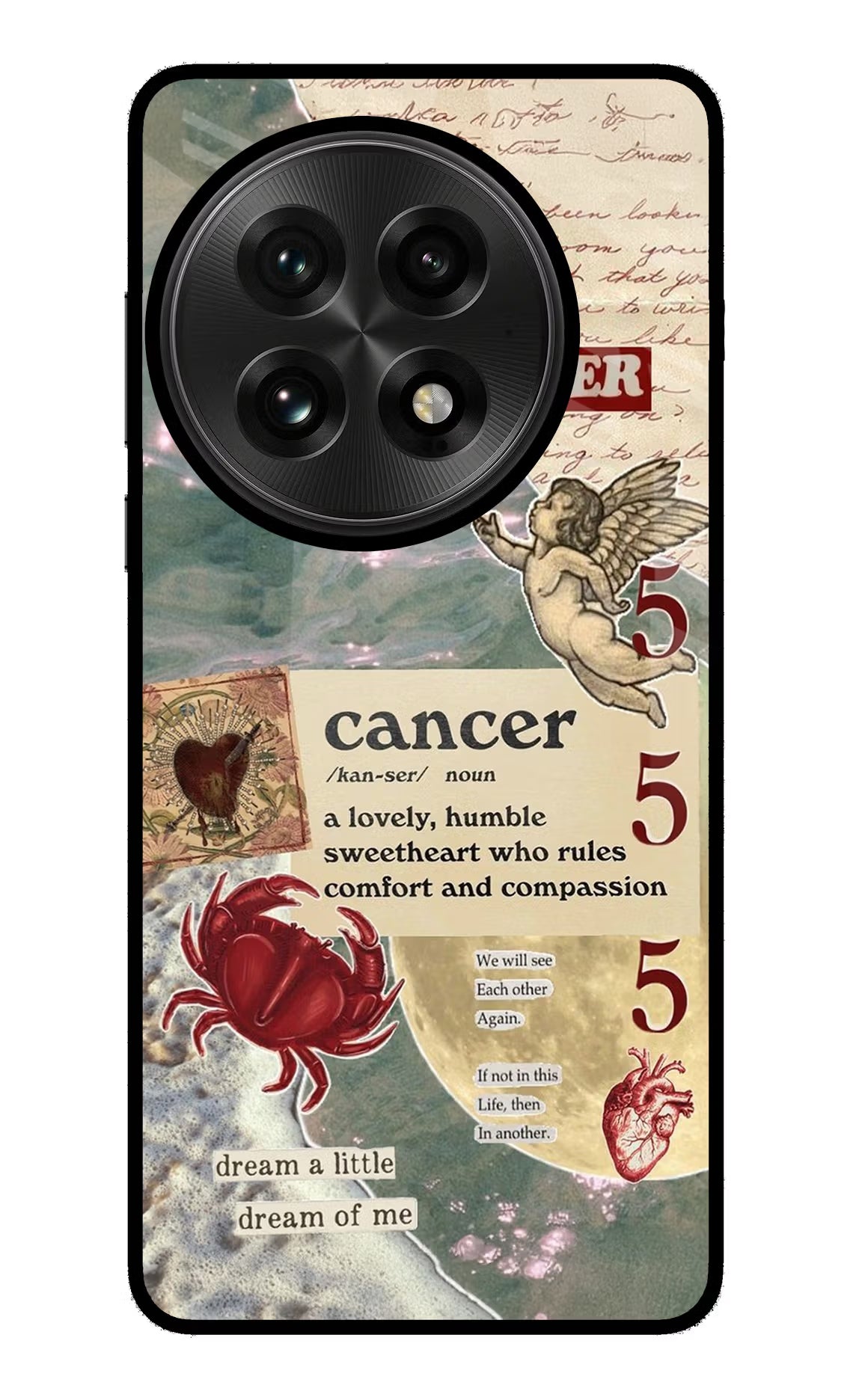 Cancer Zodiac OnePlus 13 Back Cover