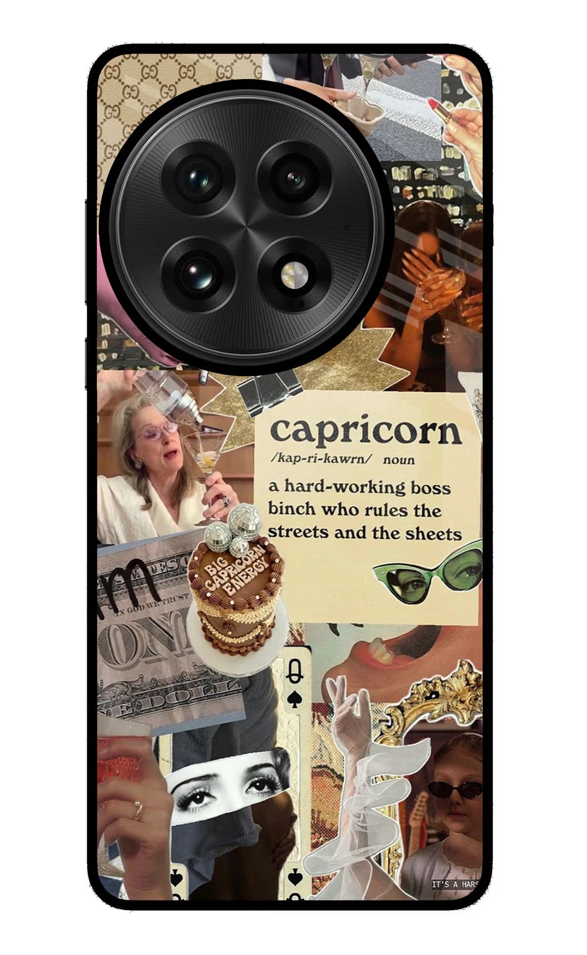 Capricorn Zodiac OnePlus 13 Back Cover