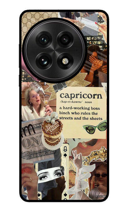 Capricorn Zodiac OnePlus 13 Back Cover