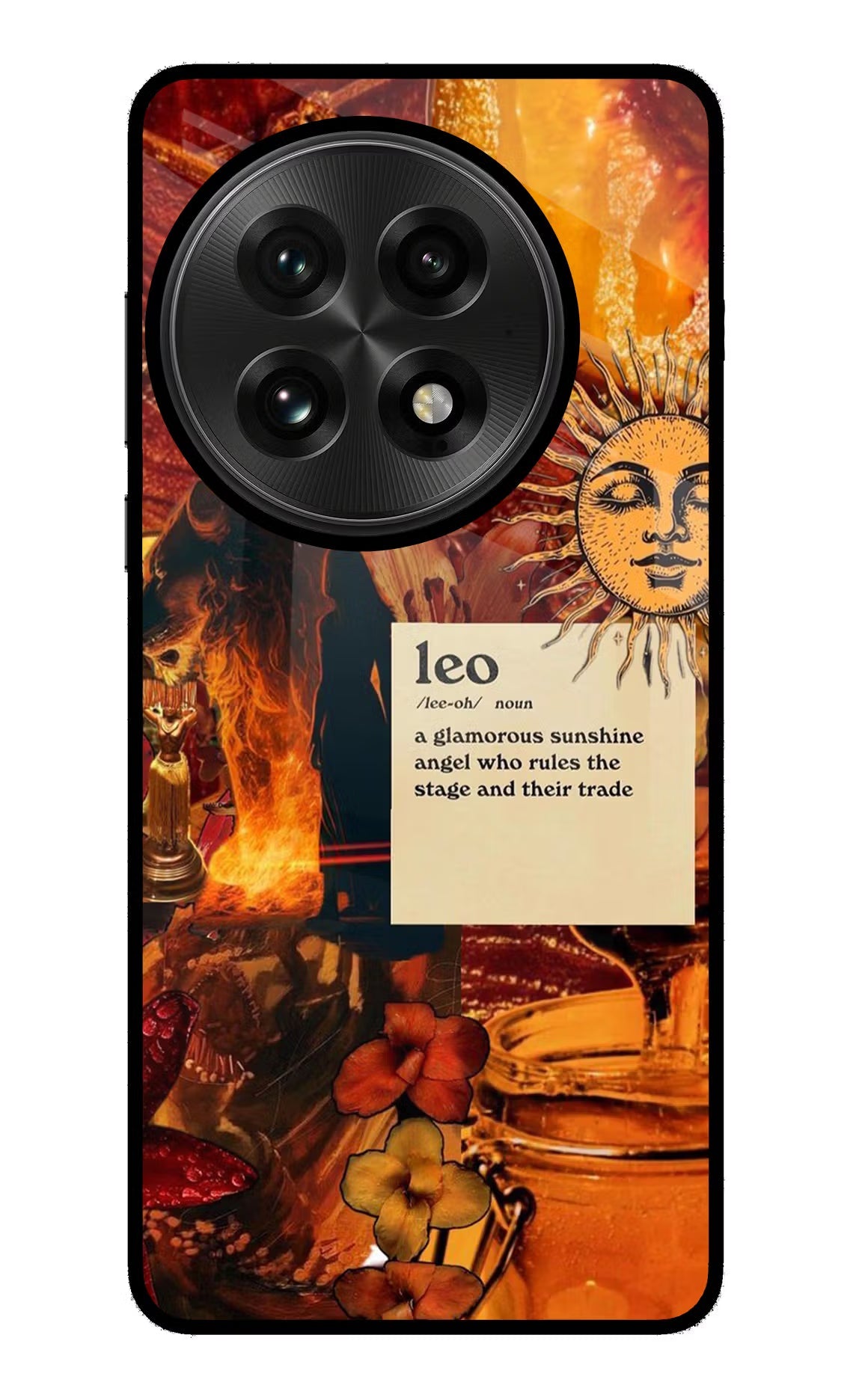 Leo Zodiac OnePlus 13 Back Cover