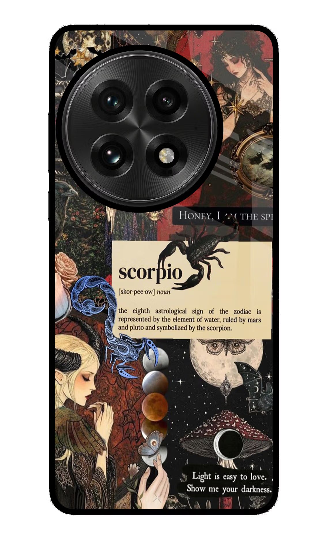 Scorpio Zodiac OnePlus 13 Glass Case