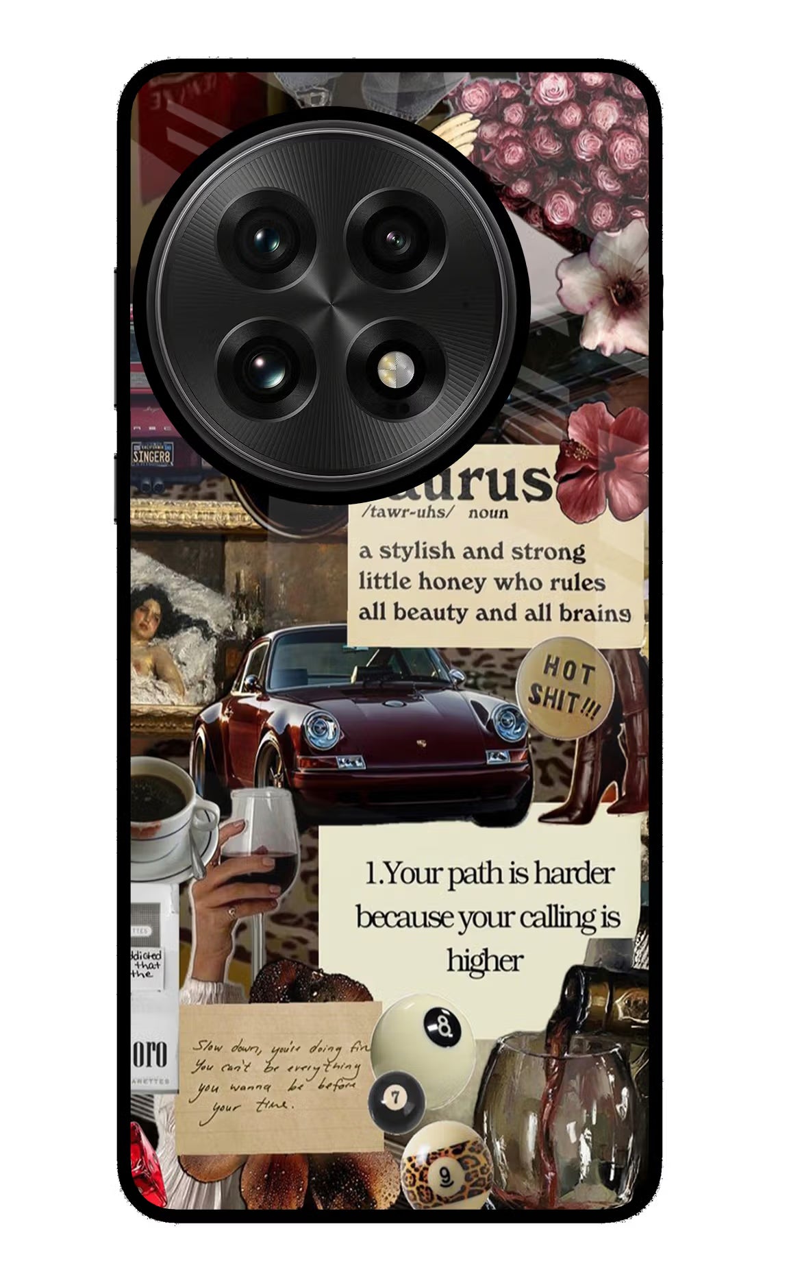 Taurus Zodiac OnePlus 13 Back Cover