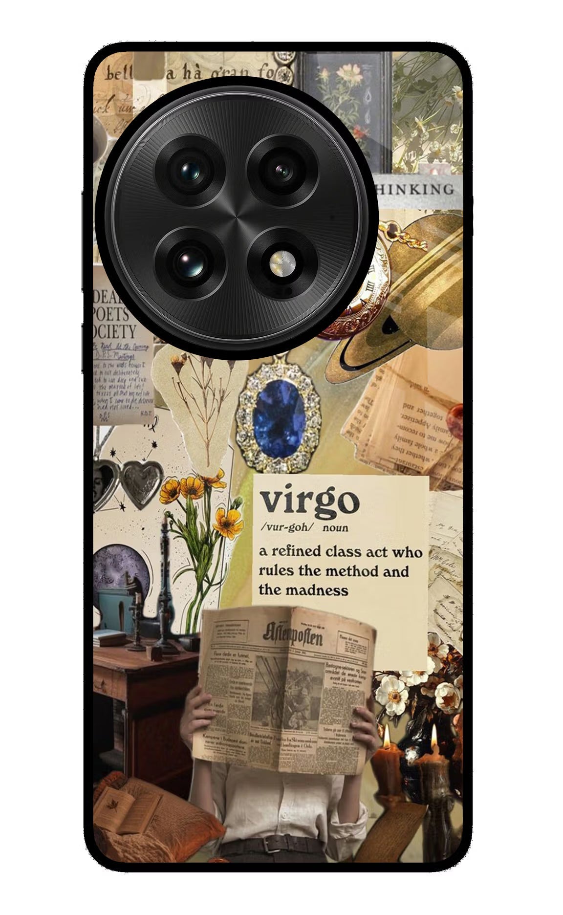 Virgo Zodiac OnePlus 13 Back Cover