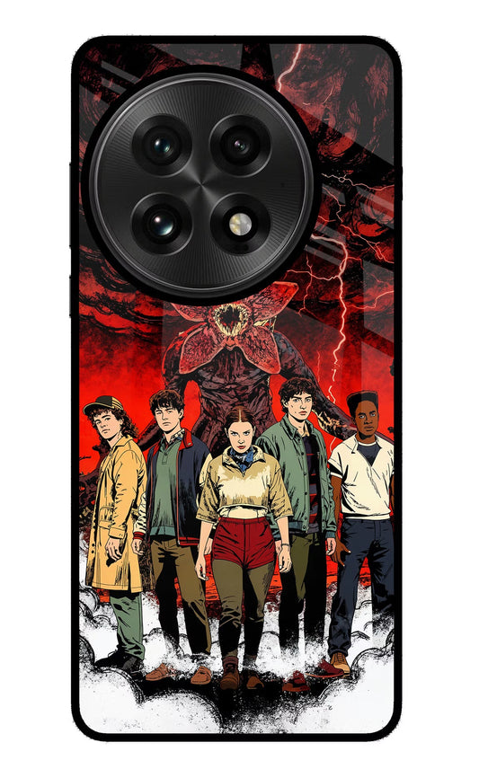 Ordinary Things Characters OnePlus 13 Glass Case
