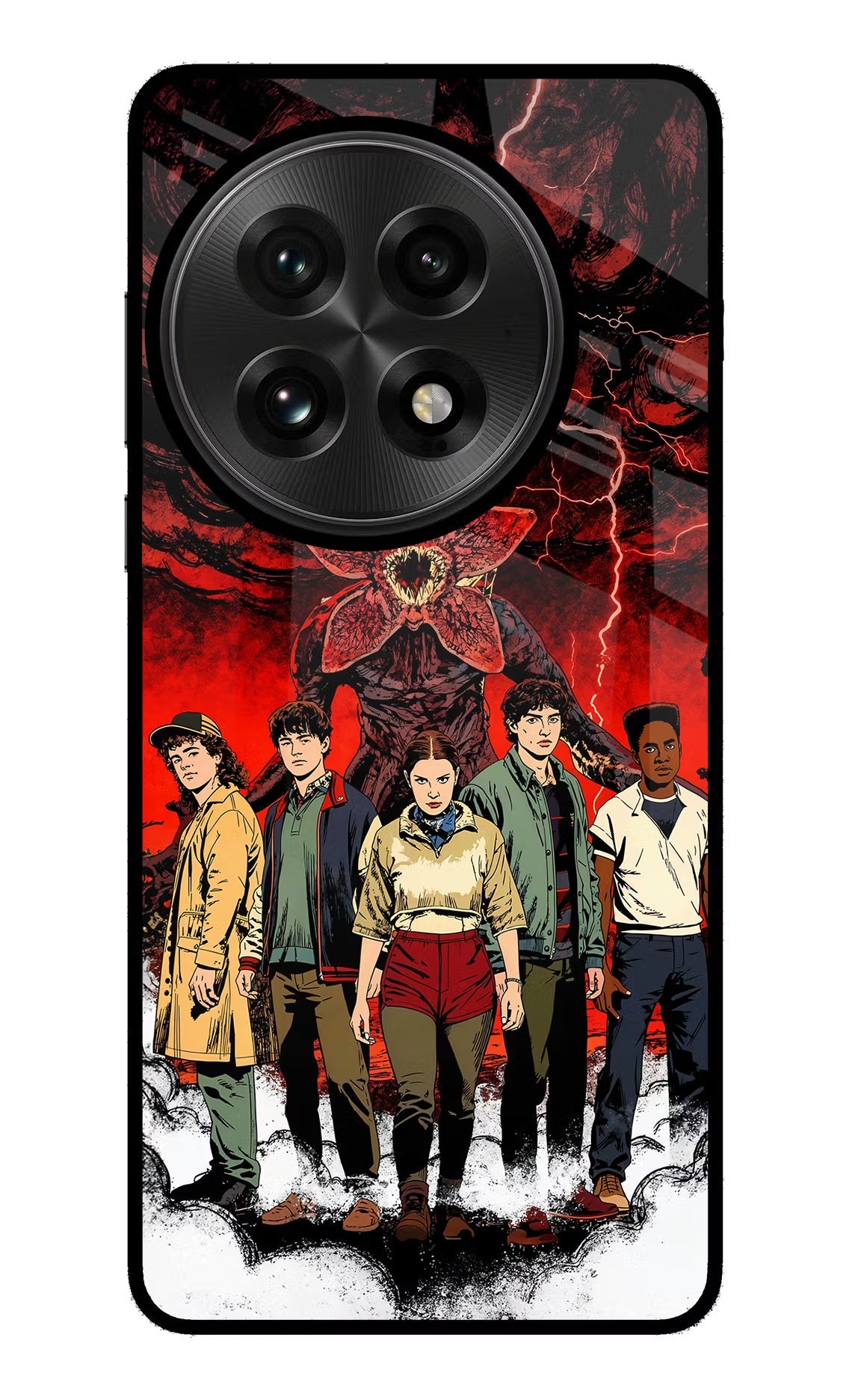 Ordinary Things Characters OnePlus 13 Back Cover
