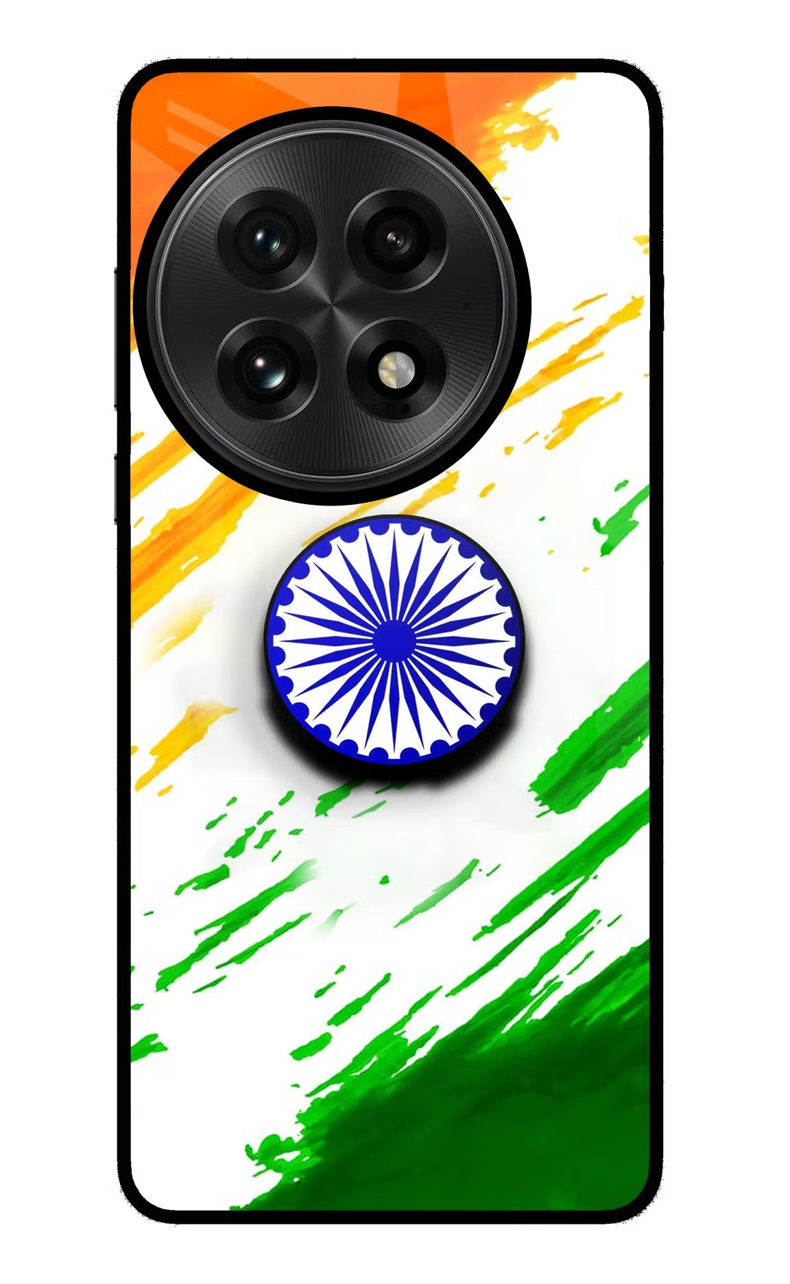 Indian Flag Ashoka Chakra OnePlus 13 Pop Case