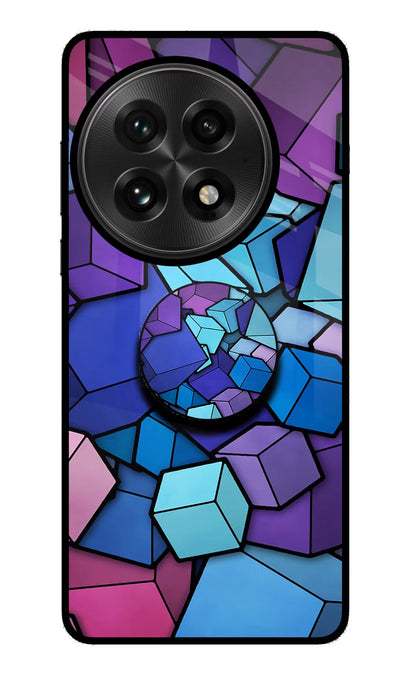 Cubic Abstract OnePlus 13 Pop Case