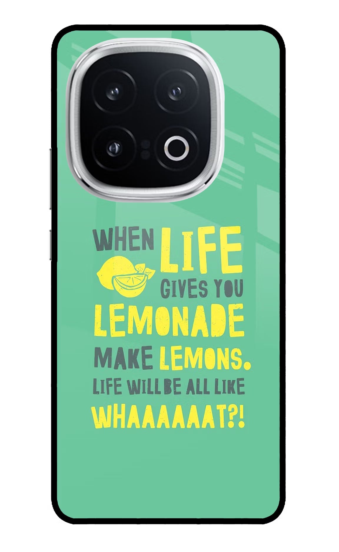 Quote iQOO 13 5G Glass Case