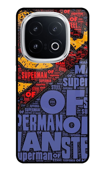 Superman iQOO 13 5G Back Cover