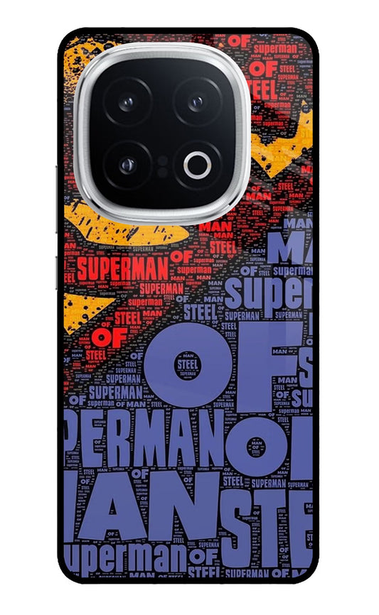 Superman iQOO 13 5G Back Cover