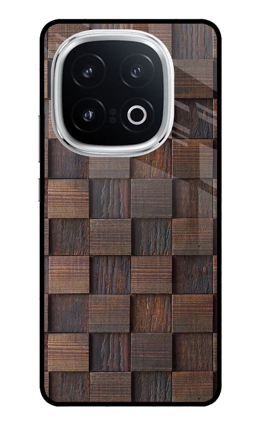Wooden Cube Design iQOO 13 5G Back Cover