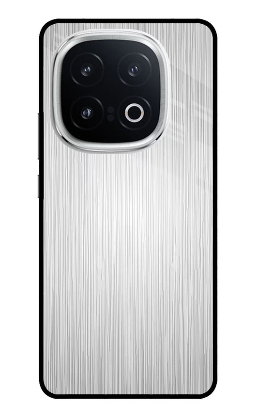 Wooden Grey Texture iQOO 13 5G Back Cover