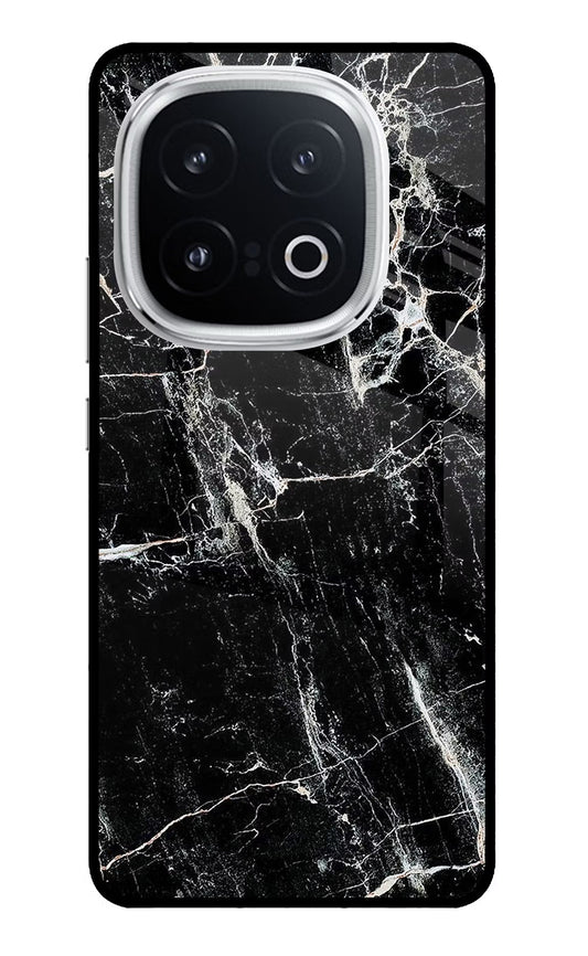 Black Marble Texture iQOO 13 5G Back Cover