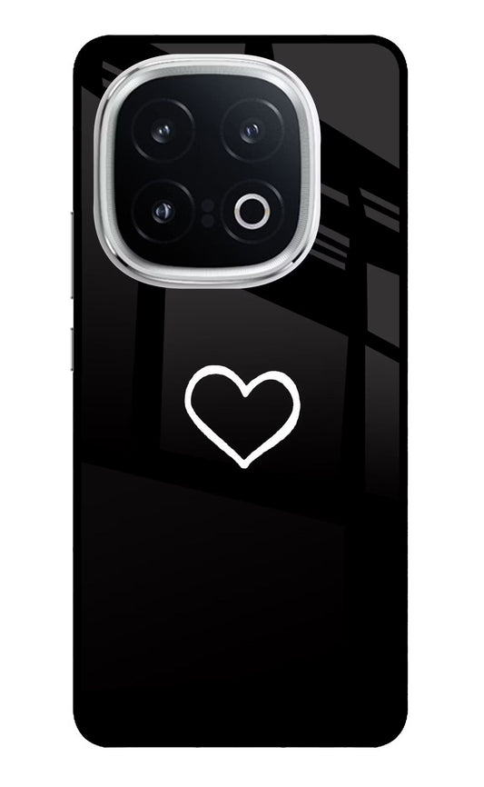 Heart iQOO 13 5G Back Cover