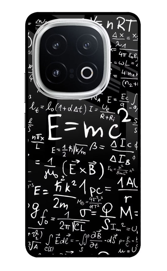 Physics Formula iQOO 13 5G Back Cover