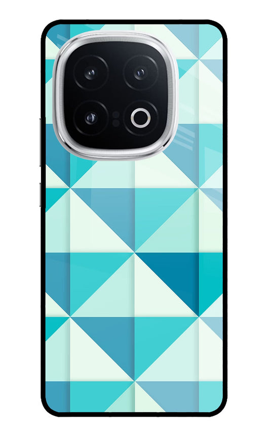 Abstract iQOO 13 5G Glass Case