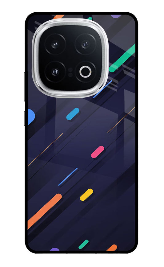 Abstract Design iQOO 13 5G Glass Case