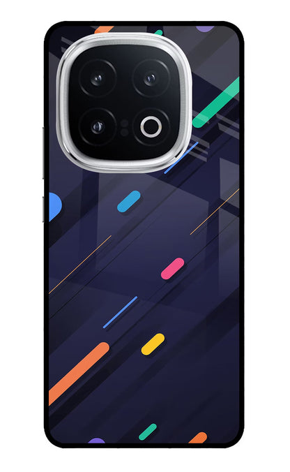 Abstract Design iQOO 13 5G Back Cover