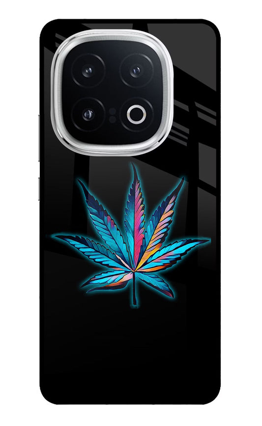 Weed iQOO 13 5G Glass Case