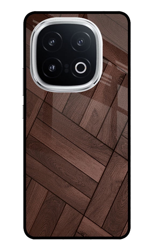 Wooden Texture Design iQOO 13 5G Glass Case