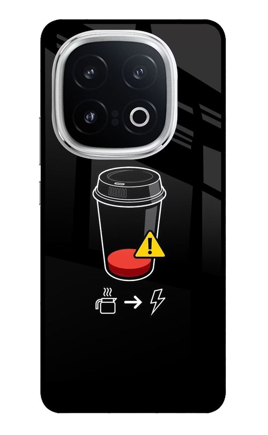 Coffee iQOO 13 5G Glass Case