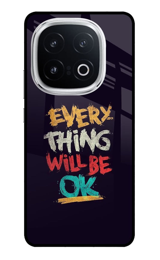 Everything Will Be Ok iQOO 13 5G Back Cover