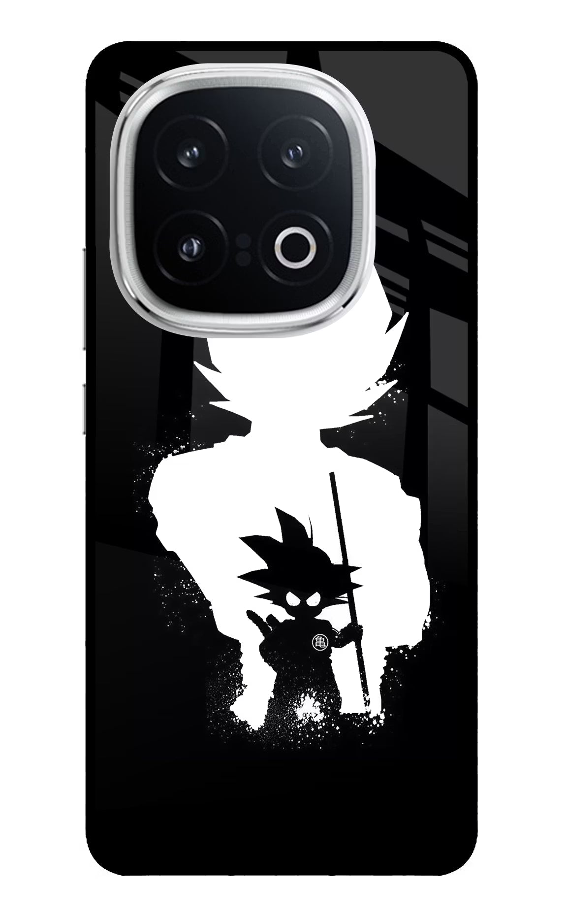 Goku Shadow iQOO 13 5G Back Cover