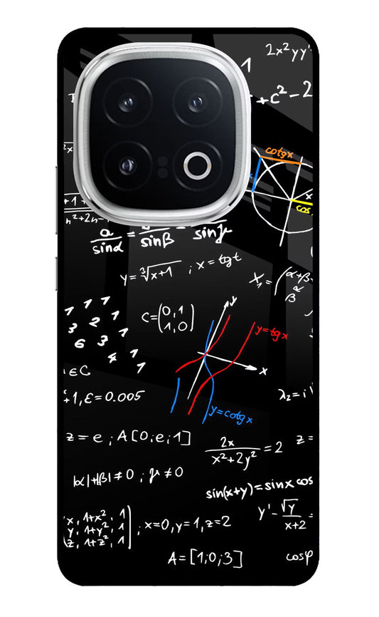 Mathematics Formula iQOO 13 5G Glass Case