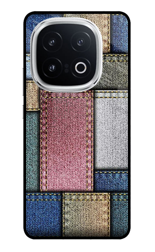 Multicolor Jeans iQOO 13 5G Back Cover