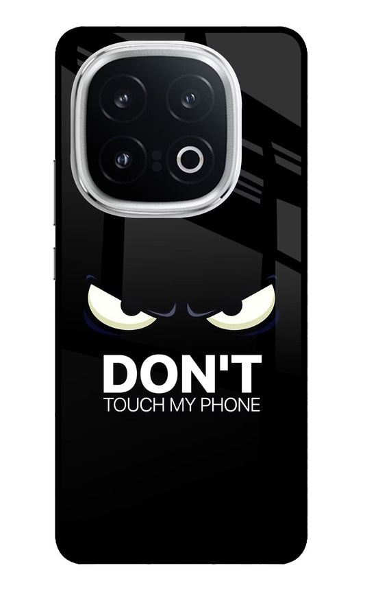 Don'T Touch My Phone iQOO 13 5G Back Cover