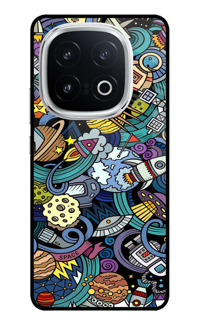 Space Abstract iQOO 13 5G Back Cover