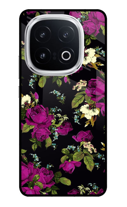 Flowers iQOO 13 5G Back Cover