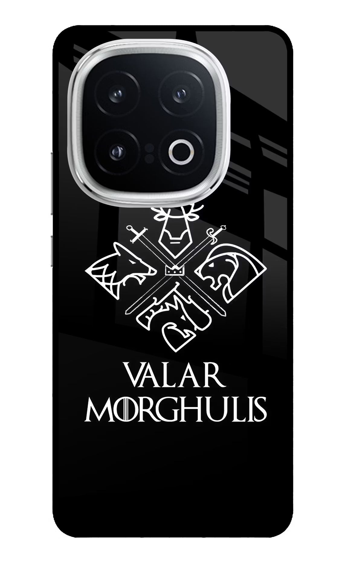 Valar Morghulis | Game Of Thrones iQOO 13 5G Glass Case