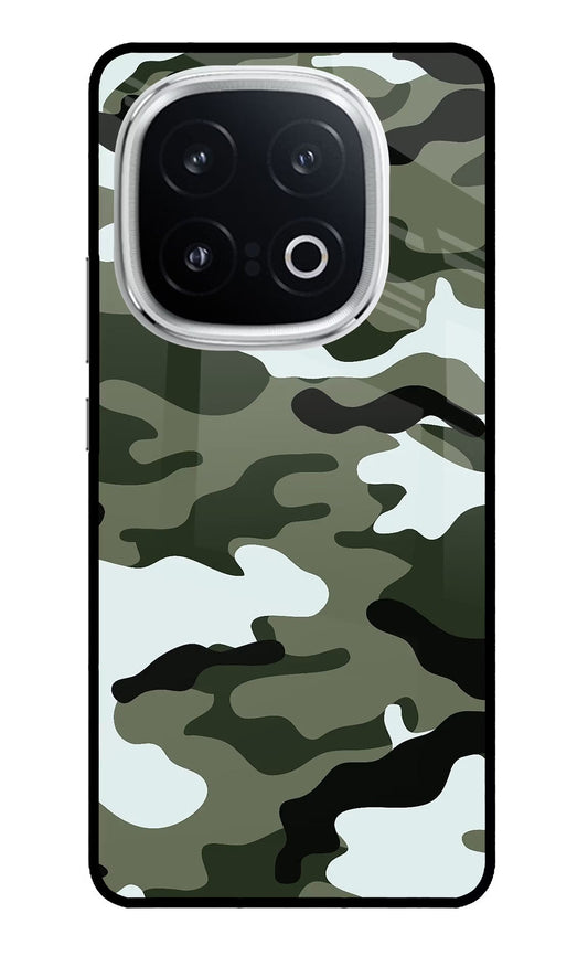 Camouflage iQOO 13 5G Glass Case