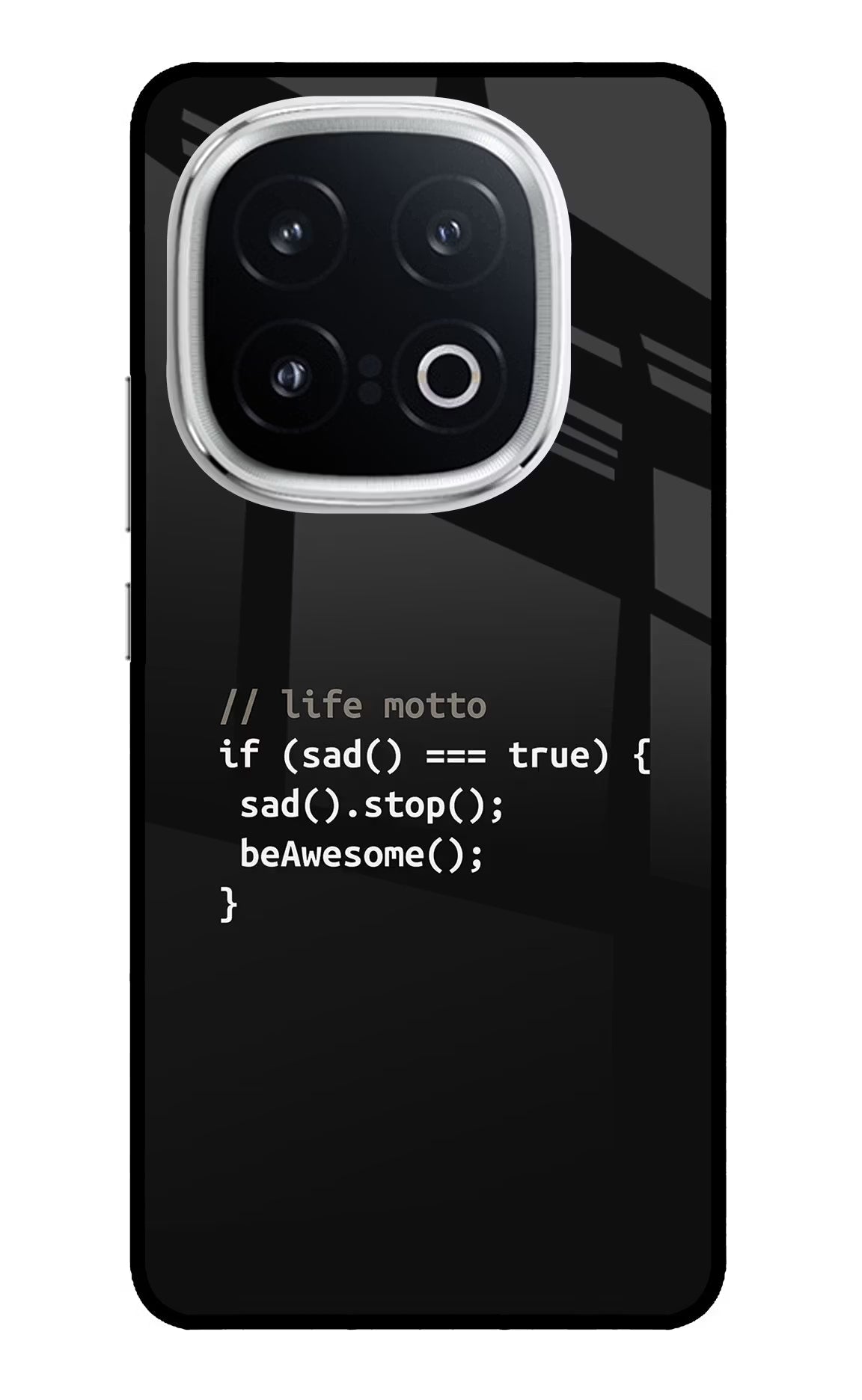 Life Motto Code iQOO 13 5G Back Cover