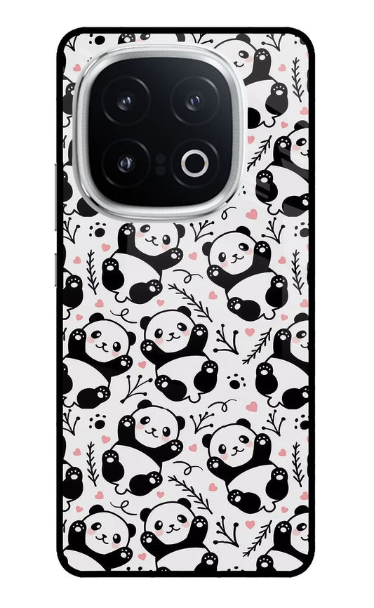 Cute Panda iQOO 13 5G Glass Case