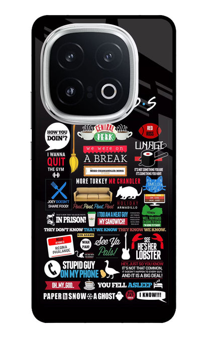 FRIENDS iQOO 13 5G Back Cover