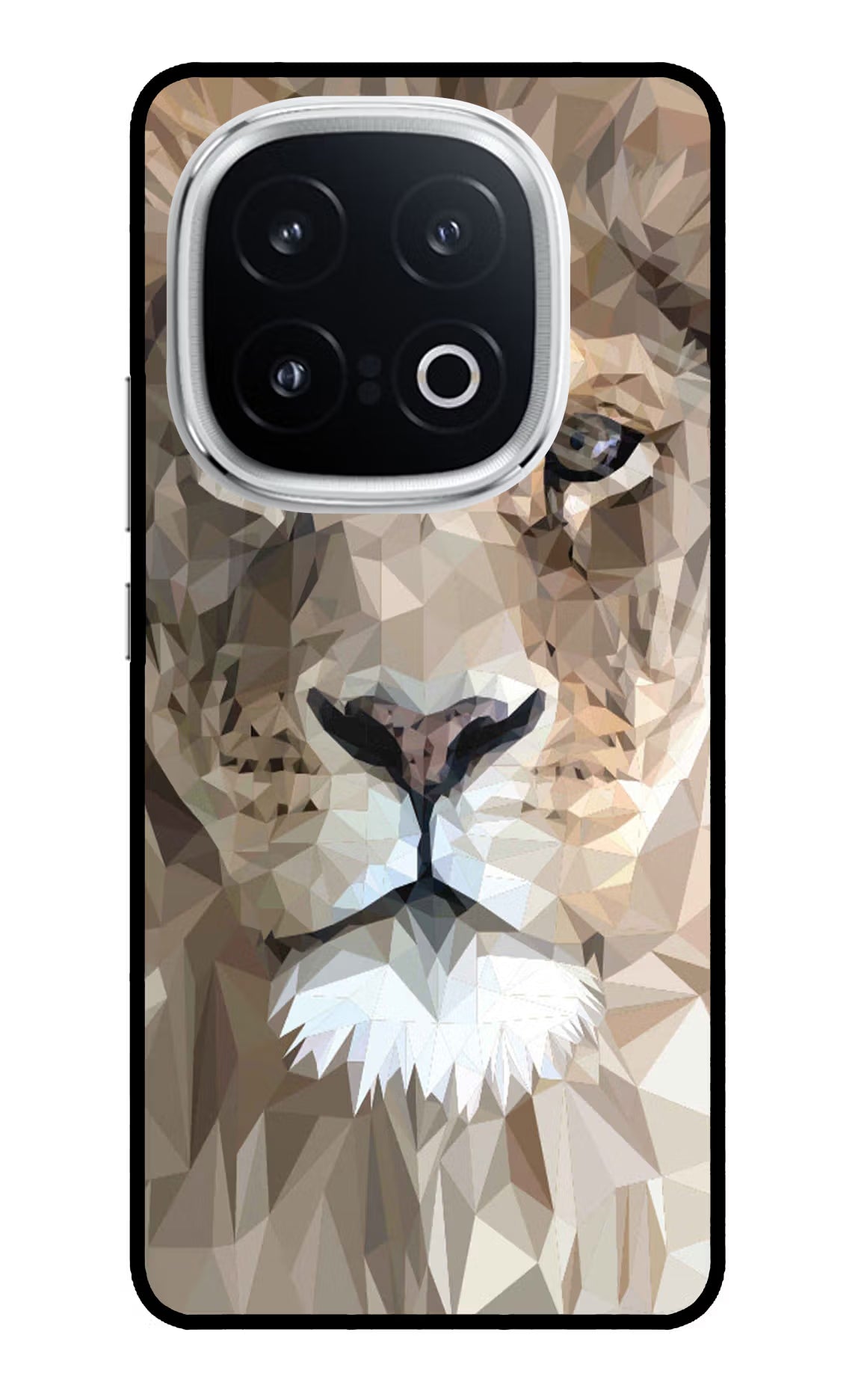 Lion Art iQOO 13 5G Glass Case