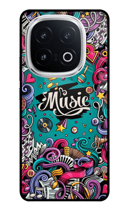 Music Graffiti iQOO 13 5G Back Cover